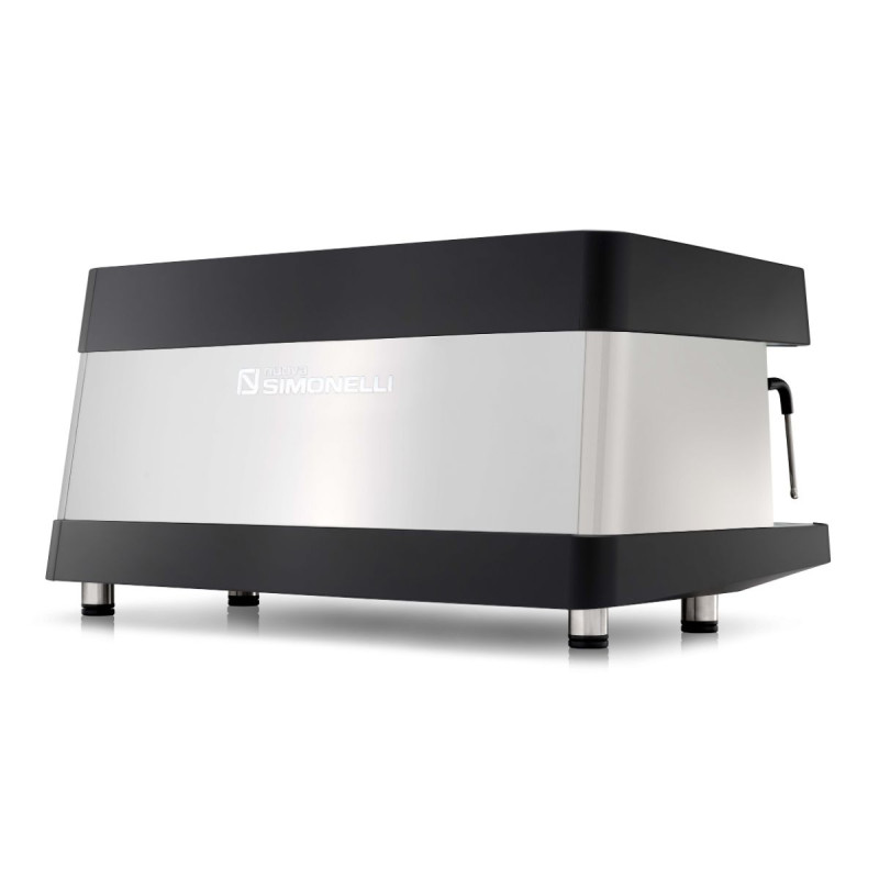 Angled View of Back Side of Nuova Aurelia Espresso Machine